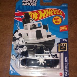 Hot wheels steamboat